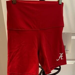 lululemon Align HR short 6” Crimson - Alabama
